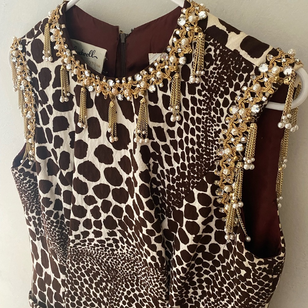 Mr. Blackwell Custom Vintage dress